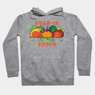 Punk-in Patch Hoodie